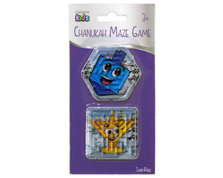 Chanukah Maze Game